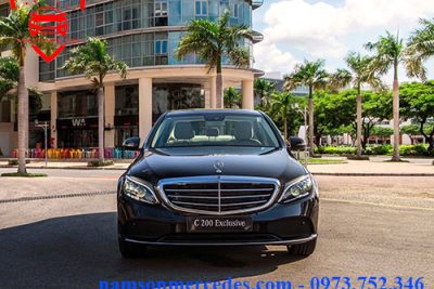Mercedes-Benz C200 Exclusive Phân Phối Chính Hãng Nam Sơn