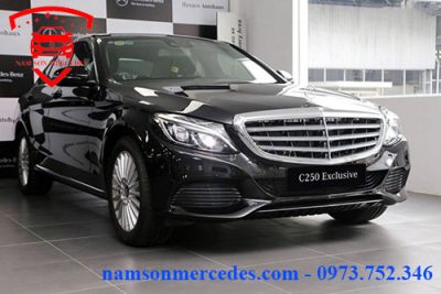 Mercedes-Benz C250 Exclusive Phân Phối Chính Hãng Nam Sơn